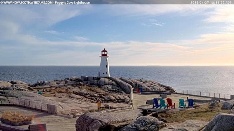 Peggy's Cove Lighthouse