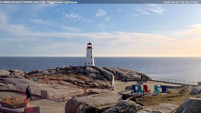 Peggy's Cove Lighthouse
