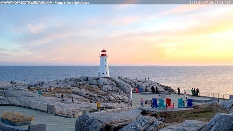 Peggy's Cove Lighthouse