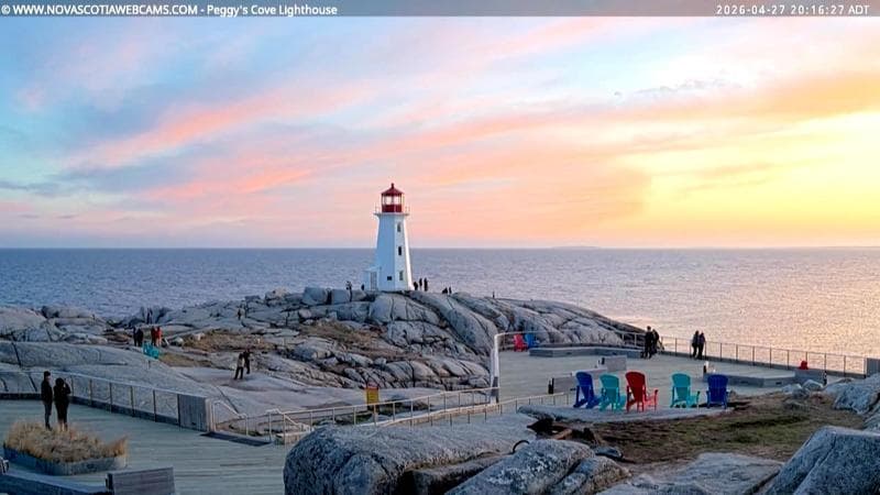 Peggy's Cove Lighthouse