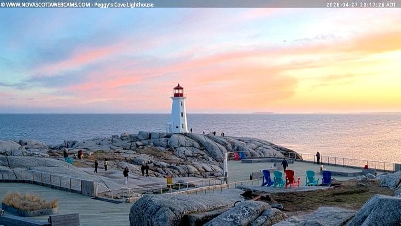 Peggy's Cove Lighthouse