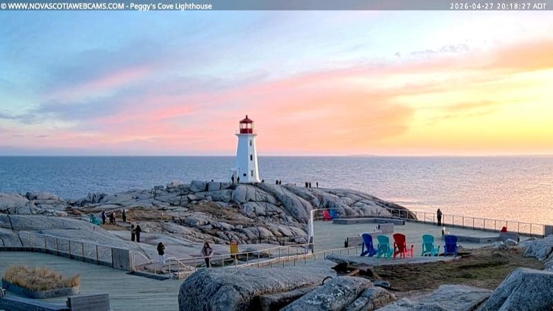 Peggy's Cove Lighthouse