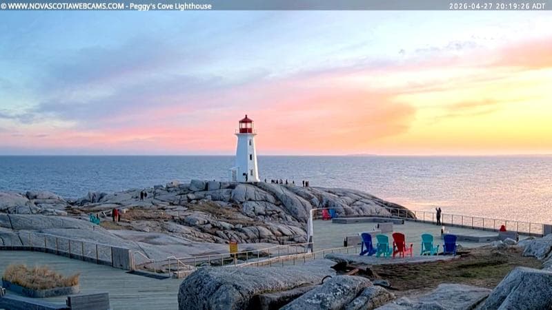 Peggy's Cove Lighthouse
