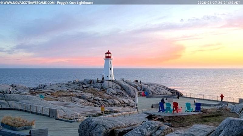 Peggy's Cove Lighthouse