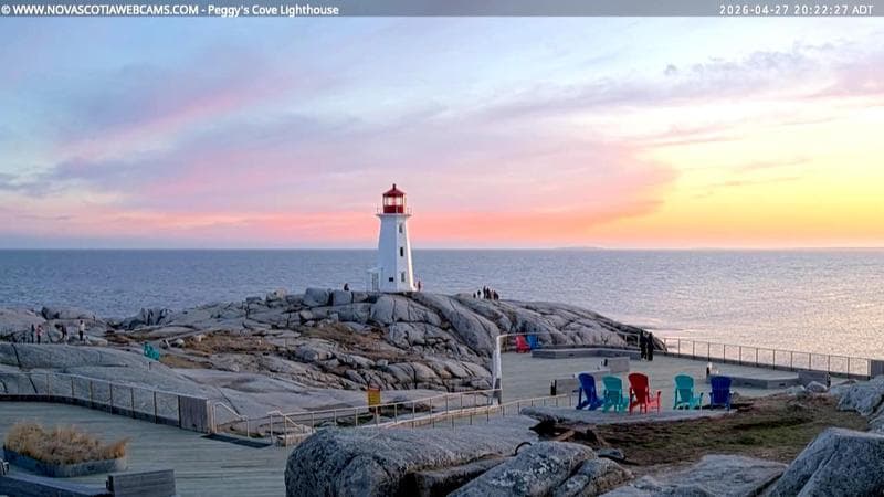 Peggy's Cove Lighthouse