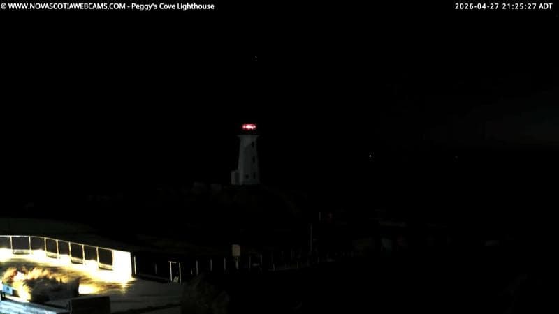 Peggy's Cove Lighthouse