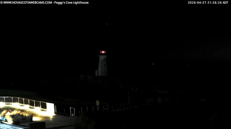 Peggy's Cove Lighthouse