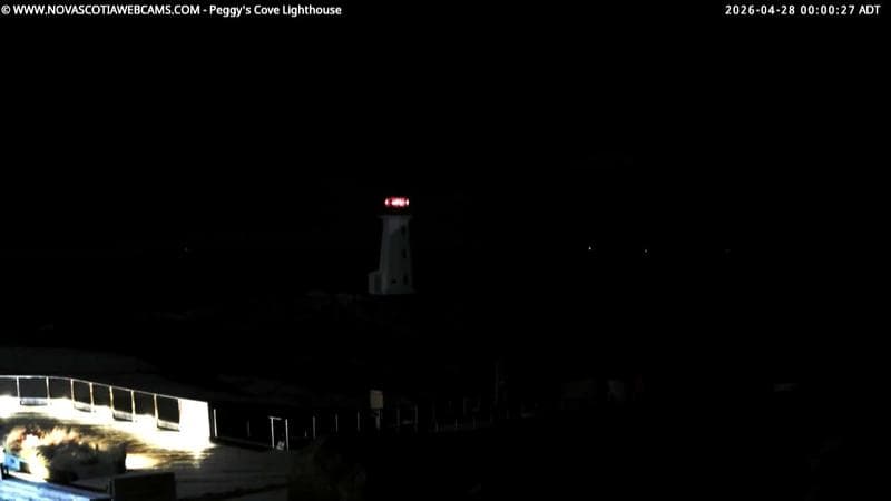 Peggy's Cove Lighthouse