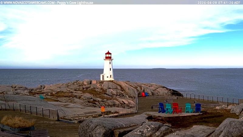 Peggy's Cove Lighthouse