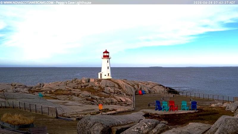 Peggy's Cove Lighthouse