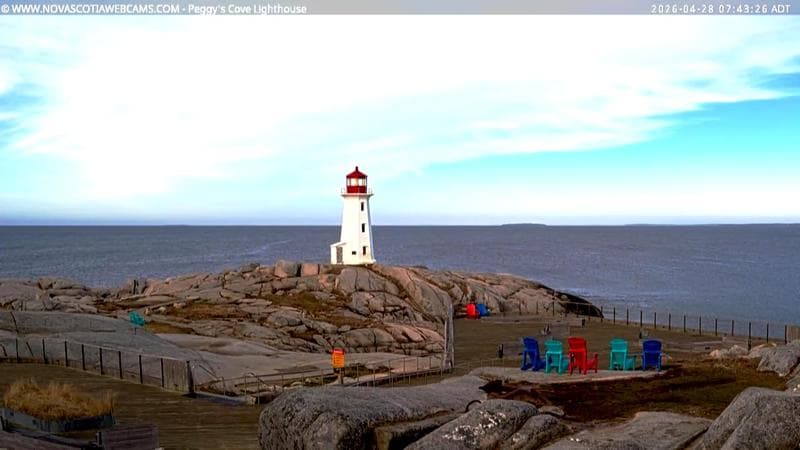 Peggy's Cove Lighthouse