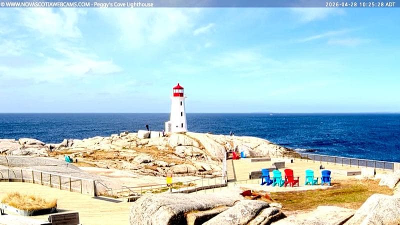 Peggy's Cove Lighthouse