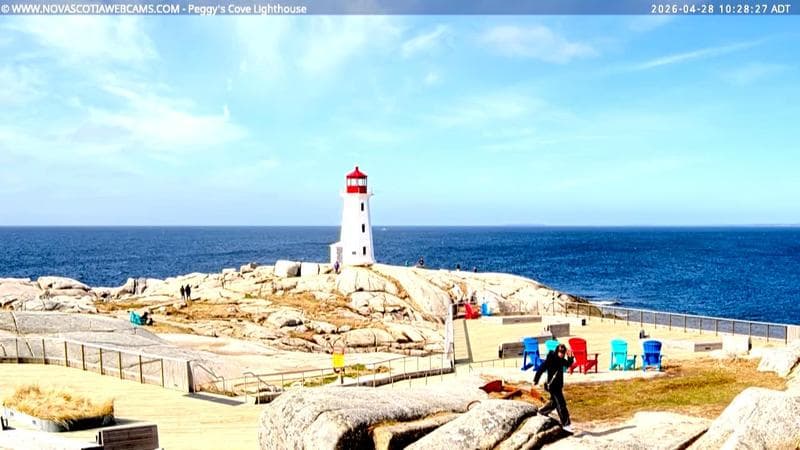 Peggy's Cove Lighthouse