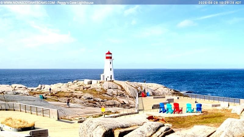Peggy's Cove Lighthouse