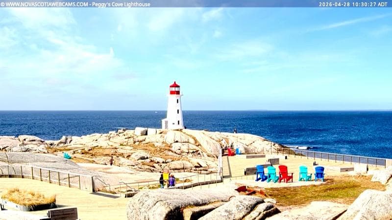 Peggy's Cove Lighthouse