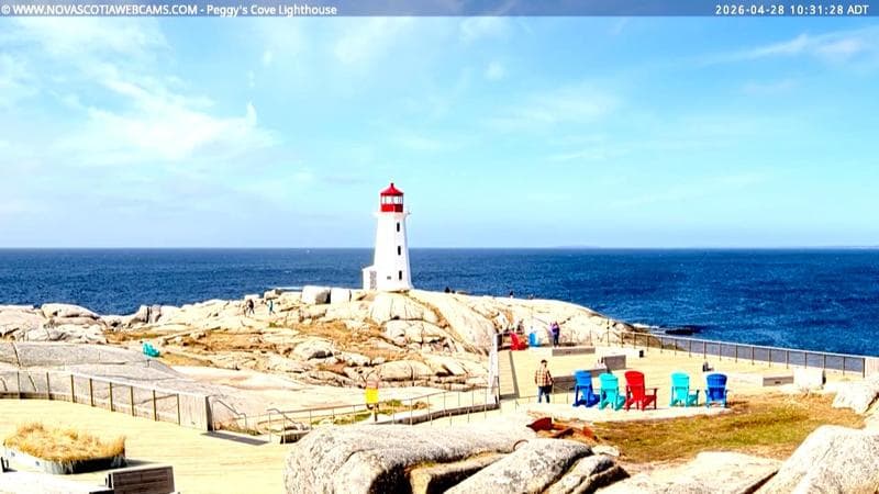 Peggy's Cove Lighthouse