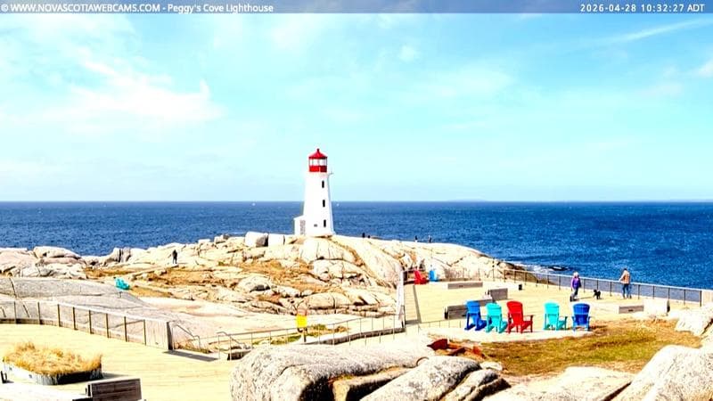 Peggy's Cove Lighthouse