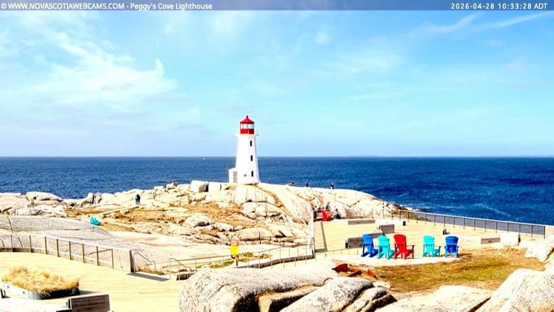 Peggy's Cove Lighthouse