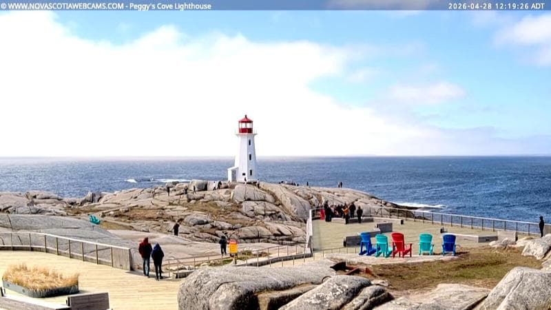 Peggy's Cove Lighthouse