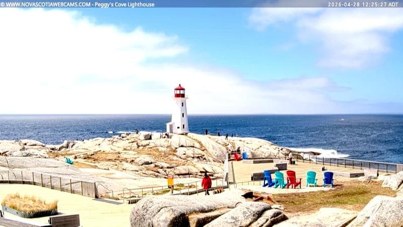 Peggy's Cove Lighthouse