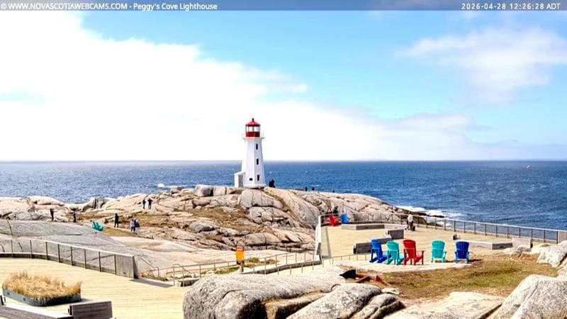 Peggy's Cove Lighthouse