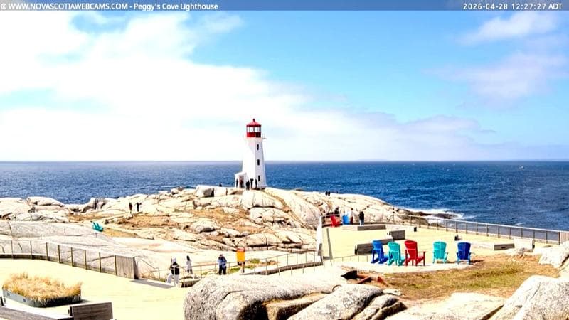 Peggy's Cove Lighthouse
