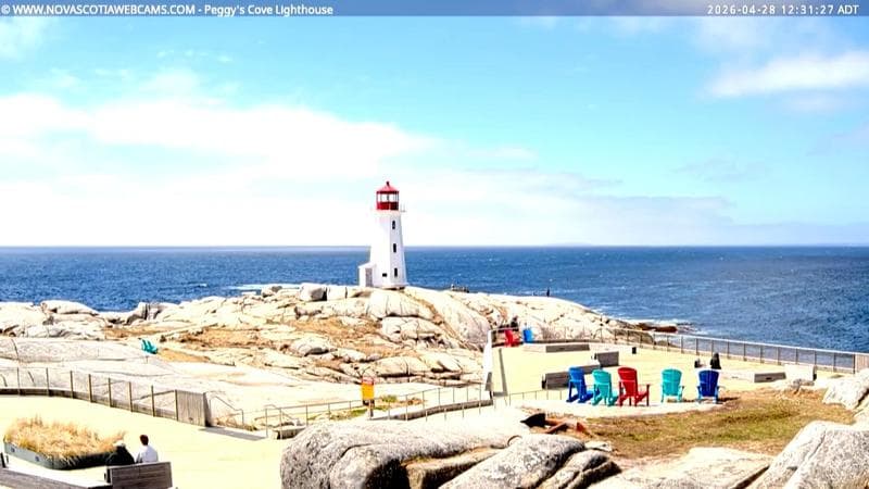 Peggy's Cove Lighthouse