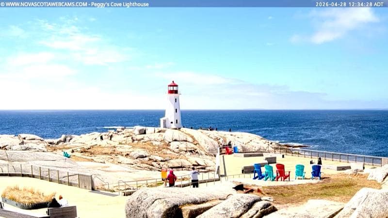 Peggy's Cove Lighthouse