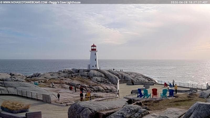 Peggy's Cove Lighthouse