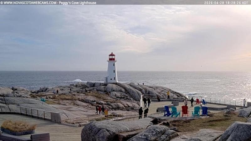 Peggy's Cove Lighthouse