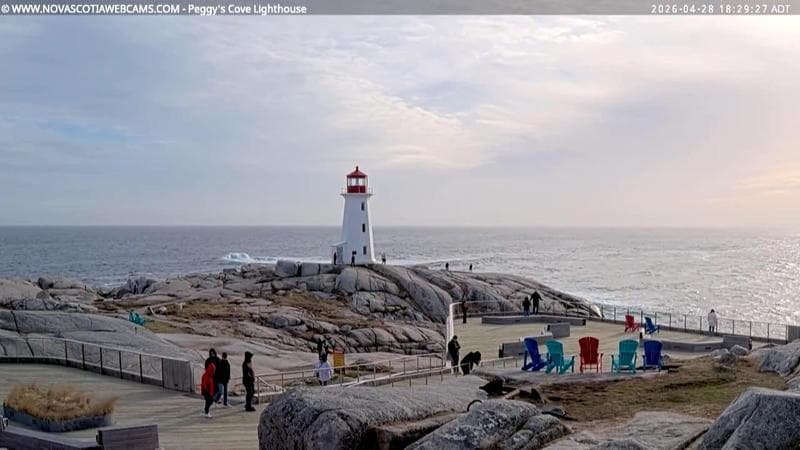 Peggy's Cove Lighthouse