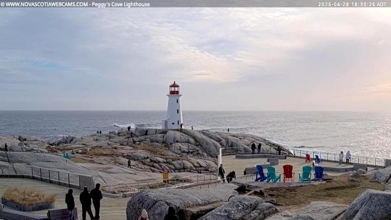 Peggy's Cove Lighthouse