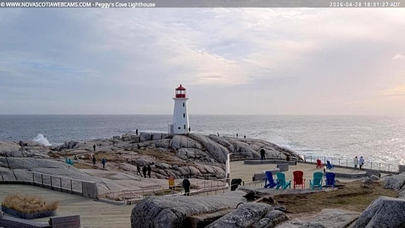 Peggy's Cove Lighthouse
