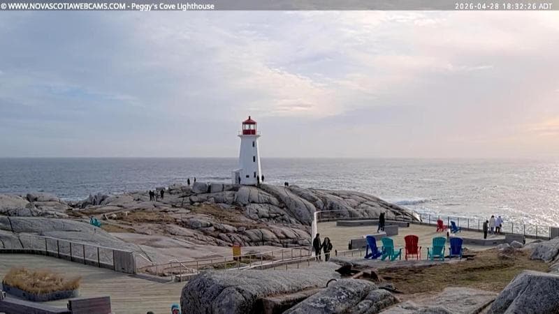 Peggy's Cove Lighthouse