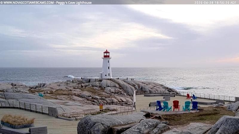 Peggy's Cove Lighthouse