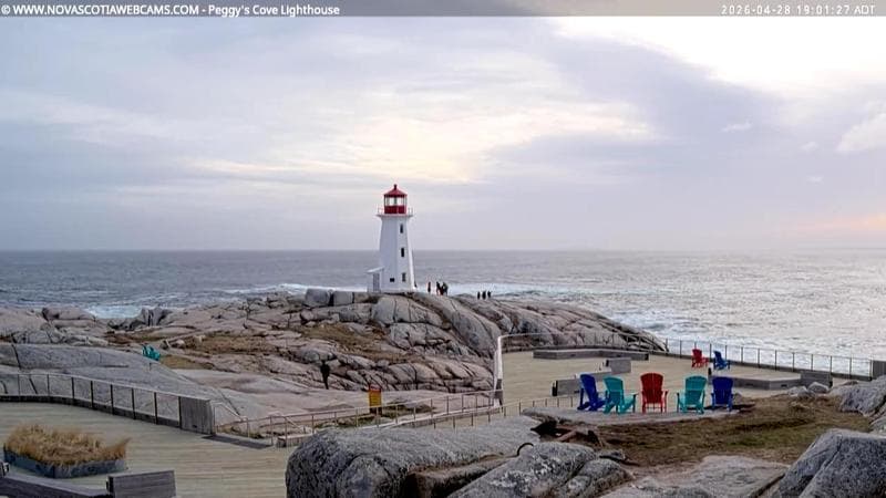 Peggy's Cove Lighthouse