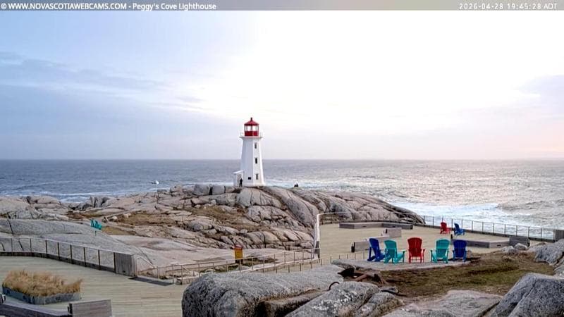 Peggy's Cove Lighthouse