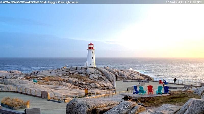 Peggy's Cove Lighthouse