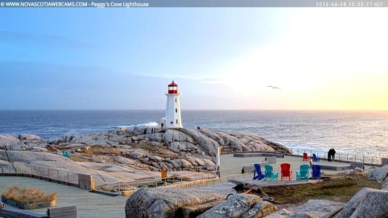 Peggy's Cove Lighthouse
