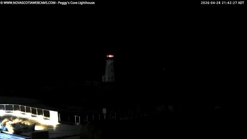 Peggy's Cove Lighthouse