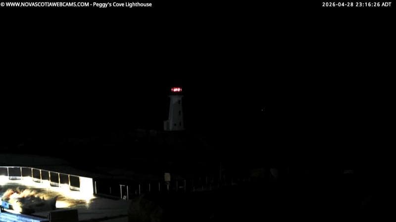 Peggy's Cove Lighthouse