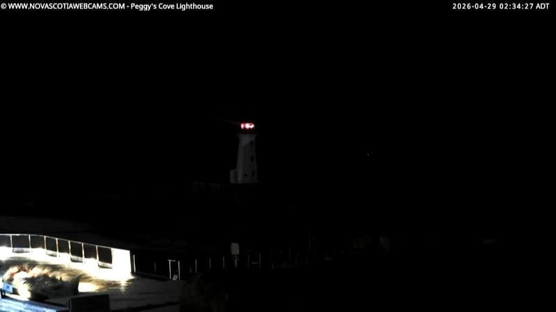 Peggy's Cove Lighthouse