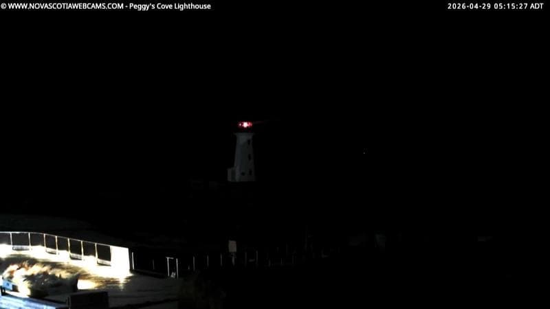 Peggy's Cove Lighthouse