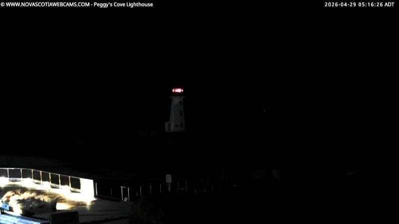 Peggy's Cove Lighthouse