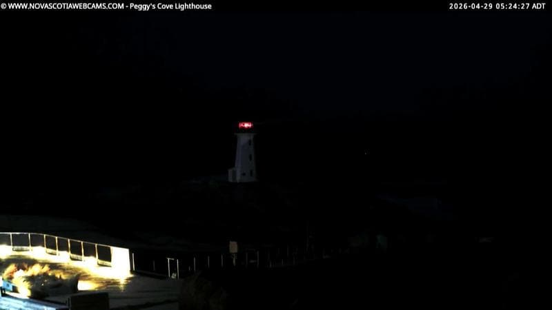 Peggy's Cove Lighthouse