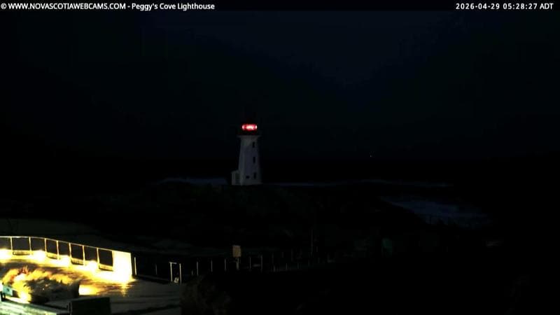 Peggy's Cove Lighthouse