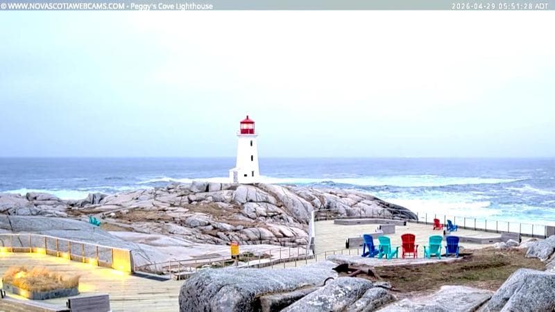 Peggy's Cove Lighthouse