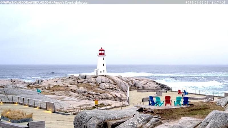 Peggy's Cove Lighthouse