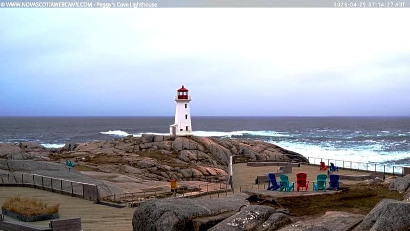 Peggy's Cove Lighthouse