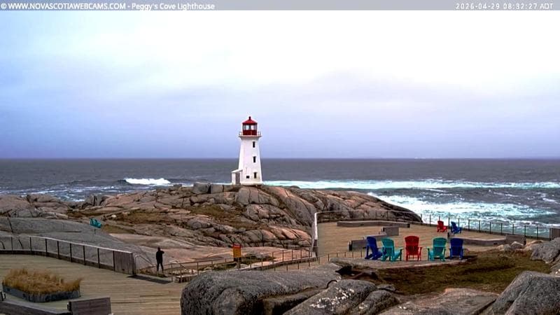Peggy's Cove Lighthouse